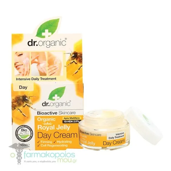 Dr. Organic Royal Jelly Day Cream, 50ml