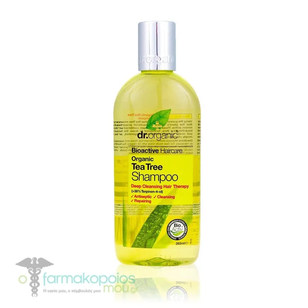 Dr, Organic Tea Tree Shampoo, 265ml