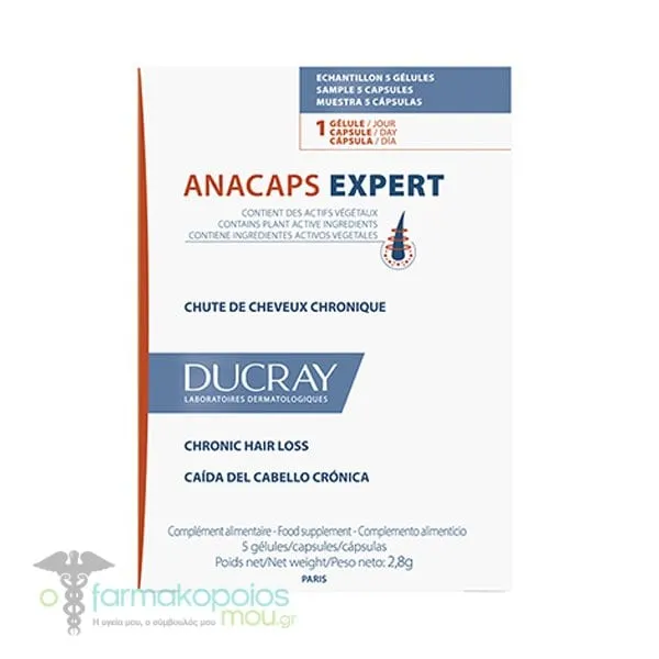 Ducray Anacaps Expert, 30caps