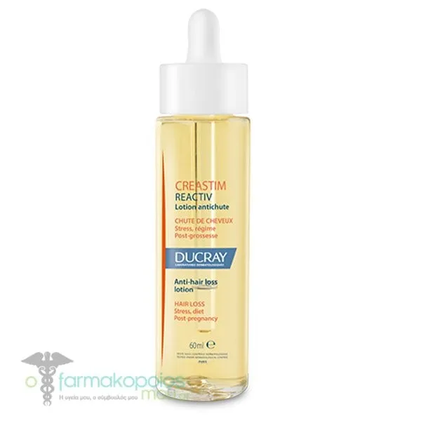 Ducray Creastim Reactiv Anti-Hair Loss Lotion, 60ml