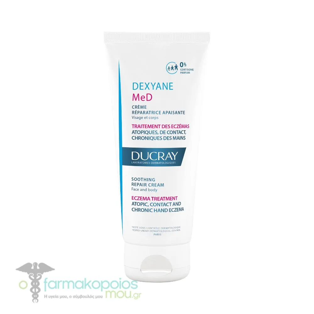 Ducray Dexyane MeD Soothing Repair Cream for Eczema, 100ml