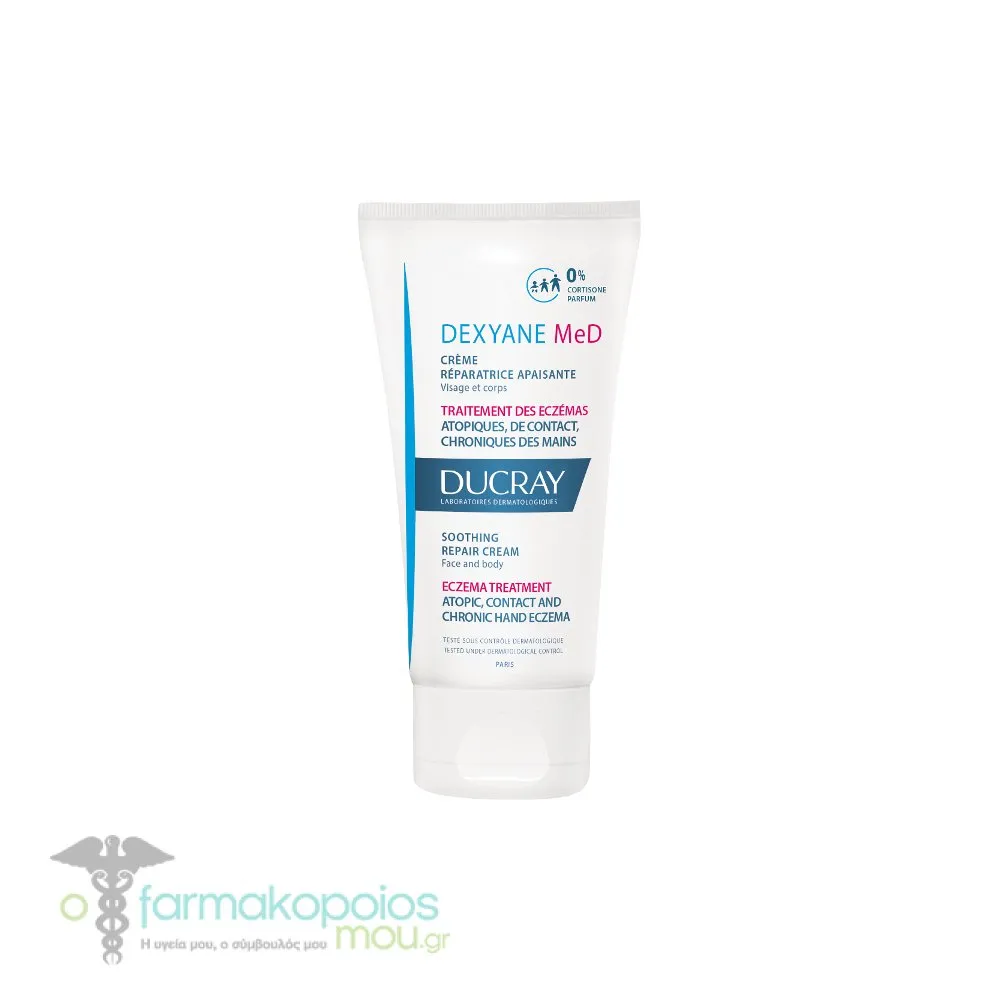 Ducray Dexyane MeD Soothing Repair Cream for Eczema, 30ml