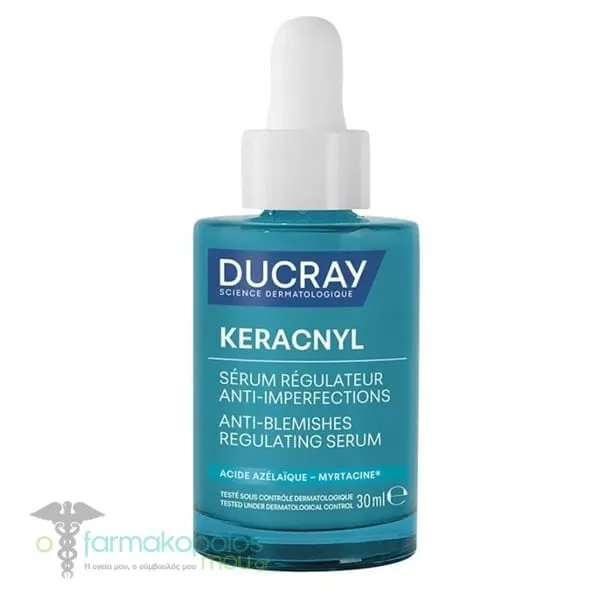 Ducray Keracnyl Anti-blemishes Oρός Ρύθμισης Ατελειών, 30ml