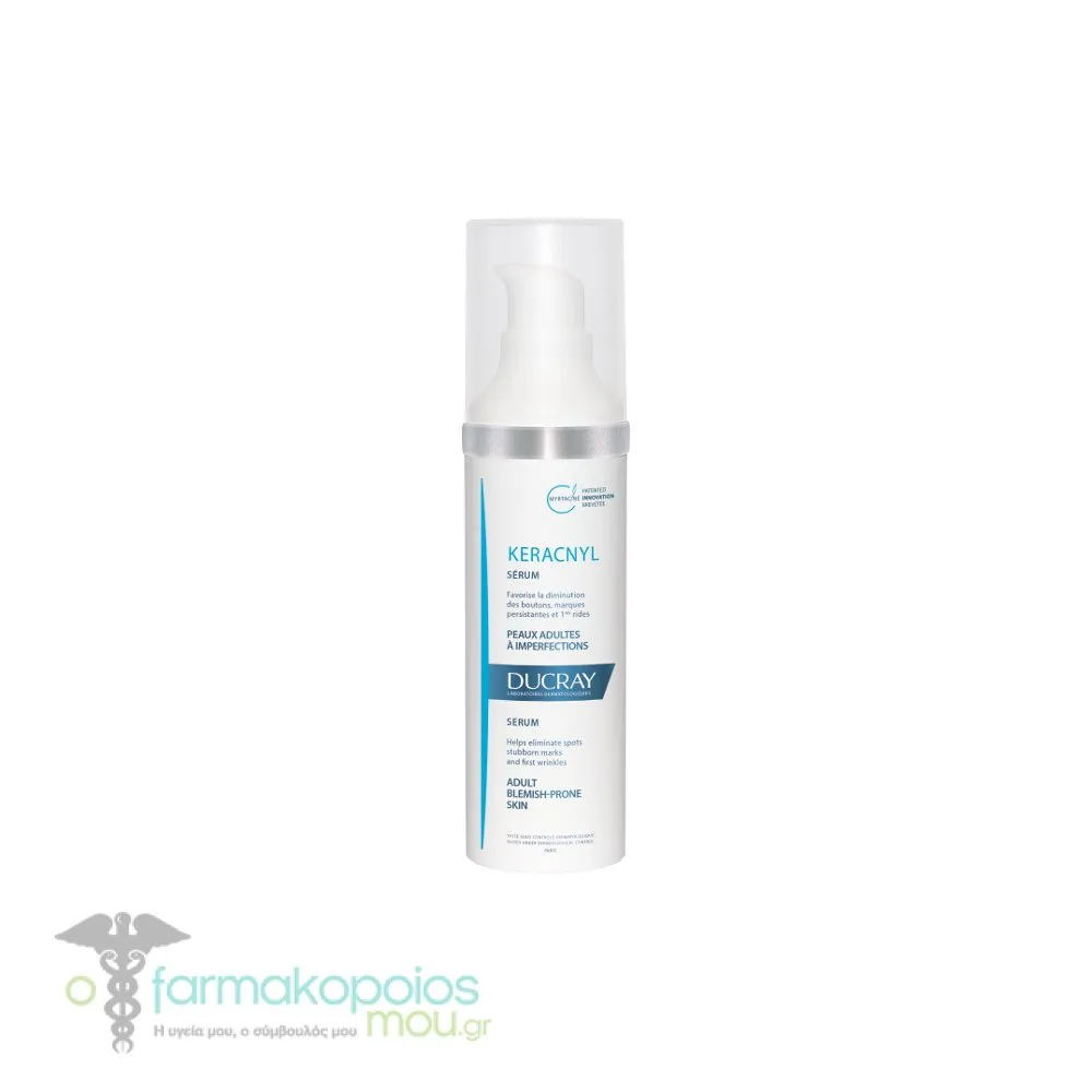Ducray Keracnyl Serum for Adult Blemish-Prone Skin, 30ml