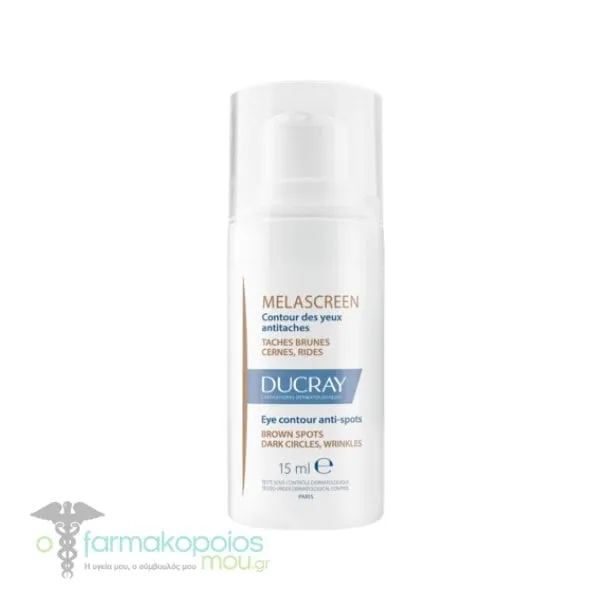 Ducray Melascreen Eye Contour Anti-Spots Eye Cream, 15ml