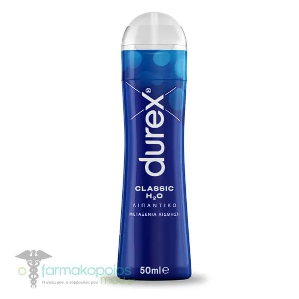 Durex Λιπαντικό Classic H2O, 50ml