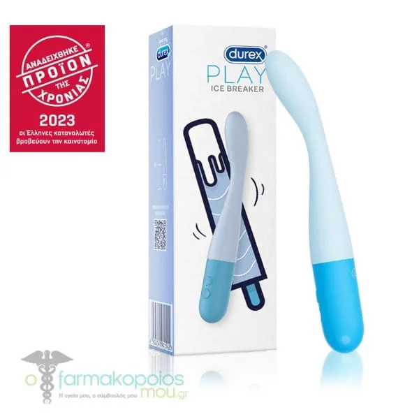 Durex Δονητής Ice Braker Λεπτός, 1τεμ