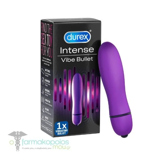 Durex Δονητής Intense Delight Mini Bullet, 1τεμ