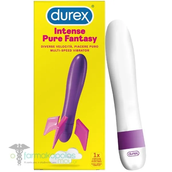 Durex Δονητής Intense Pure Fantasy, 1τεμ