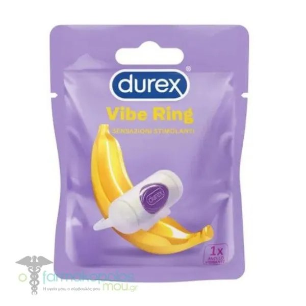 Durex Δαχτυλίδι Δονήσεων Intense Vibrations Ring, 1τεμ