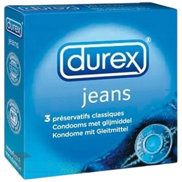 Durex Jeans Προφυλακτικά, 3τεμ