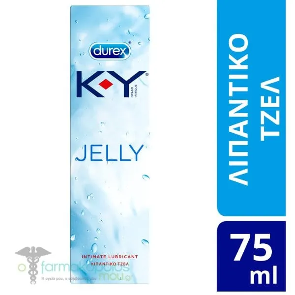 Durex K Y Jelly Λιπαντικό για την Κολπική Ξηρότητα, 75ml