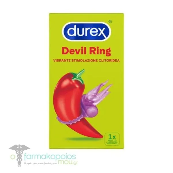 Durex Little Devil Ring Δαχτυλίδι Δονήσεων, 1τεμ