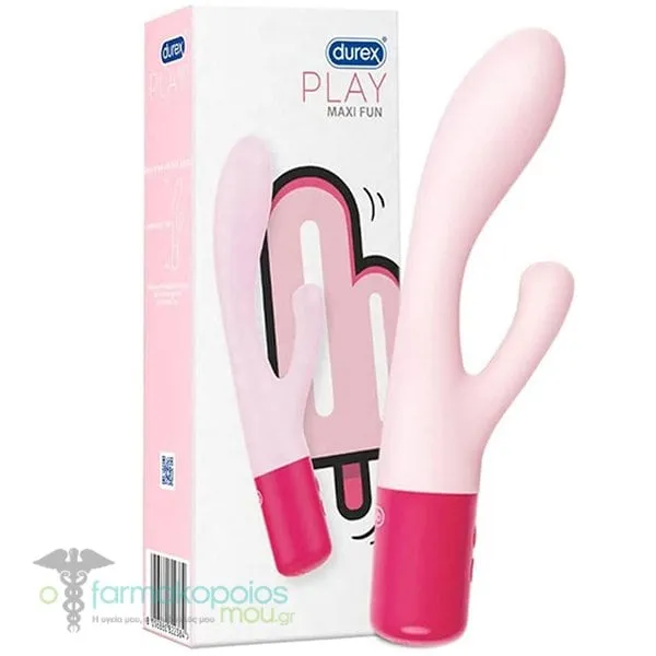 Durex Δονητής Διπλής Κεφαλής Maxi Fun, 1τεμ