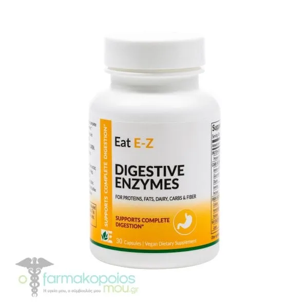 Dynamic Enzymes Eat E-Z, 30caps