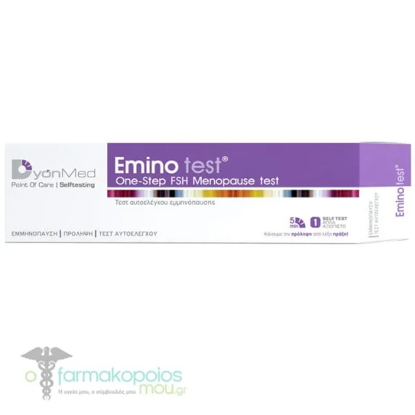 DyonMed Emino Test Τεστ Εμμηνόπαυσης, 1τεμ