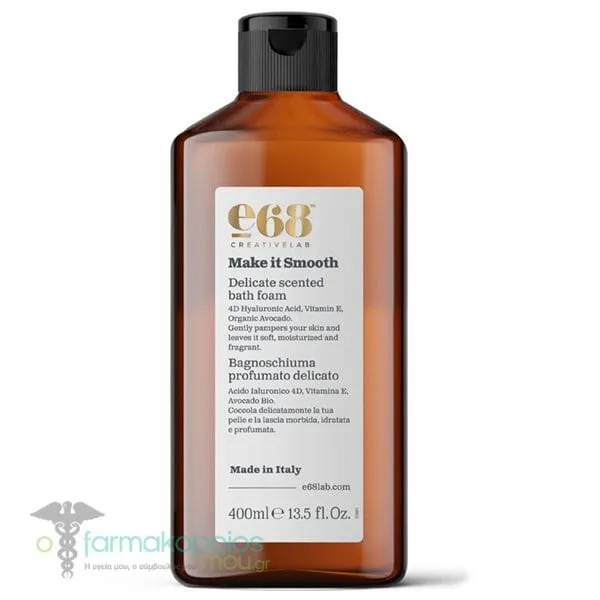 E68 Make it Smooth Delicate Scented Bath Foam, 400ml