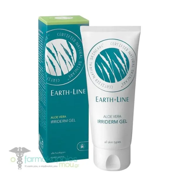 Earth Line Aloe Vera Irriderm Gel, 100ml