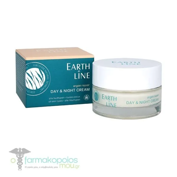 Earth Line Argan Repair Day & Night Cream, 50ml