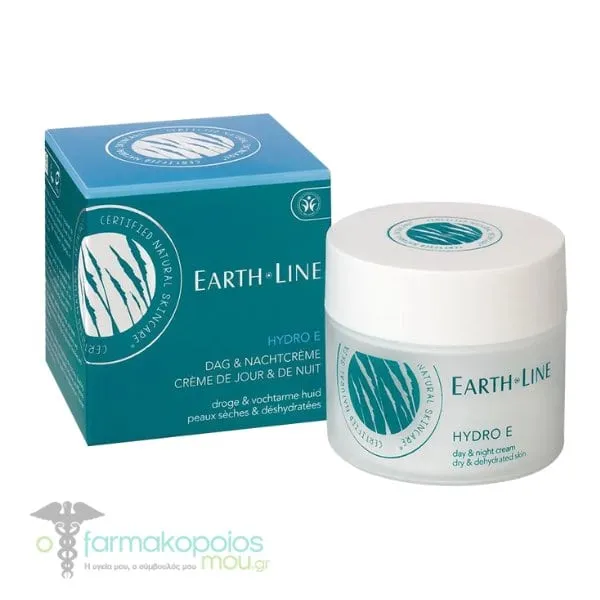 Earth Line Hydro E Day & Night Cream, 50ml