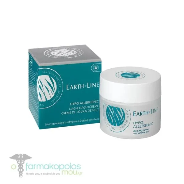 Earth Line Hypo Allergenic Bio Day & Night Cream, 50ml