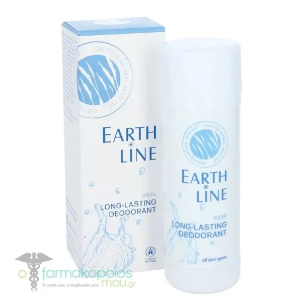 Earth Line Long-Lasting Deo Aqua, 50ml