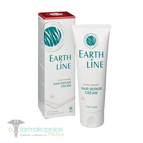 Earth Line Multi Vitamin Hair Repair Cream, 75ml