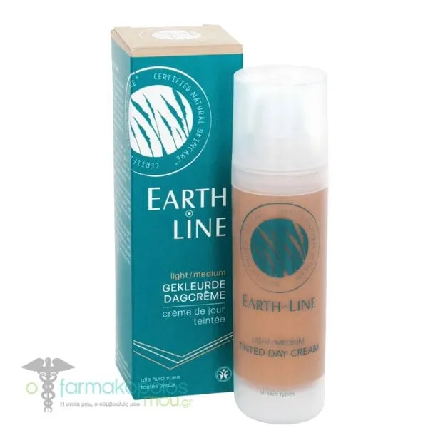 Earth Line Tinted Day Cream Light / Medium, 35ml