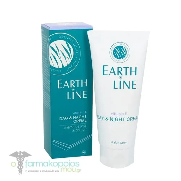 Earth Line Vitamin E Day & Night Cream, 100ml