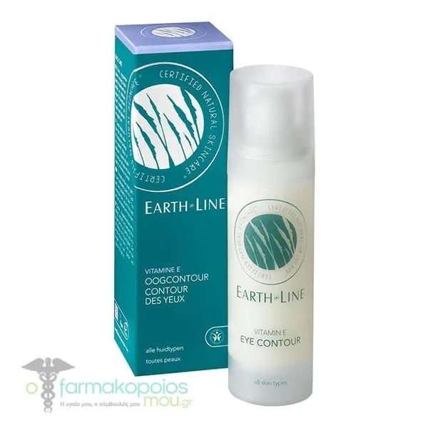 Earth Line Vitamin E Eye Contour, 35ml
