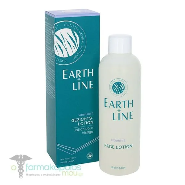 Earth Line Vitamin E Face Lotion, 200ml