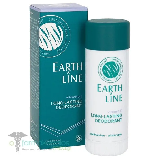 Earth Line Vitamin E Long-Lasting Deodorant, 50ml