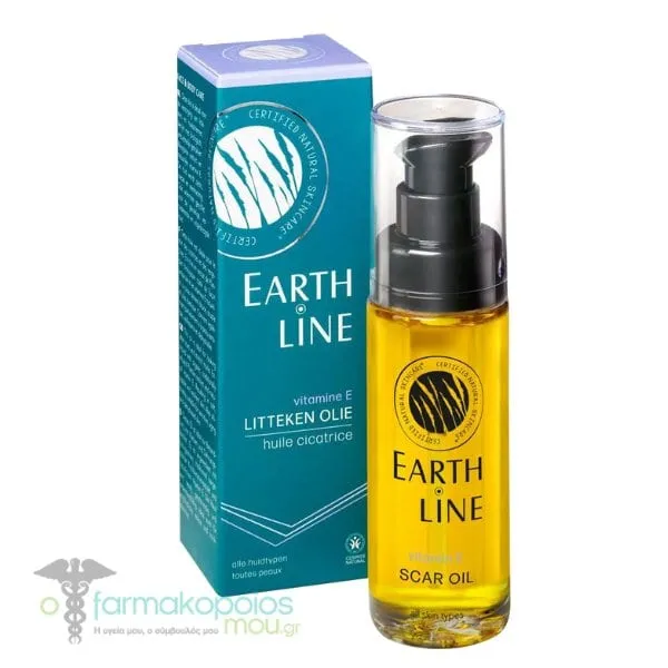 Earth Line Vitamin E Scar Oil, 30ml
