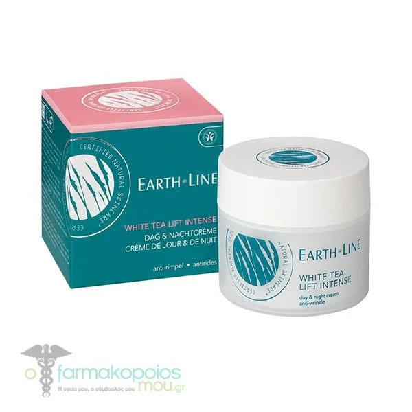 Earth Line White Tea Lift Intense Day & Night Cream 40+, 50ml
