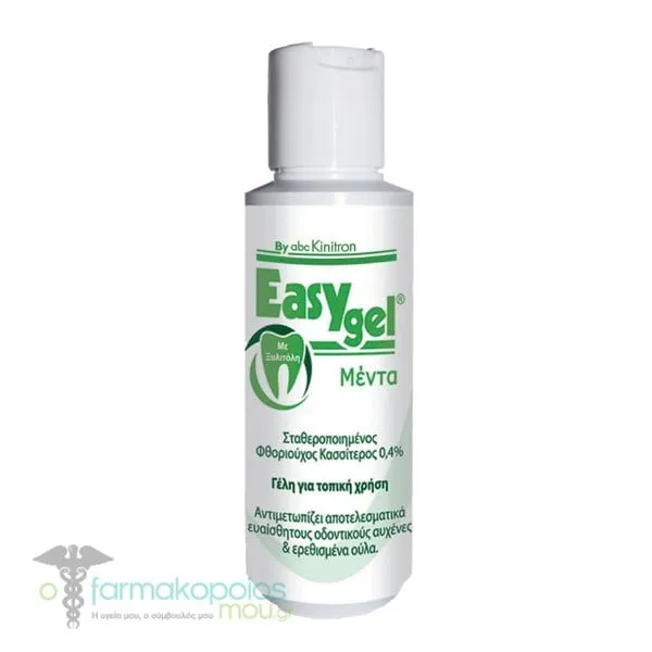 Easy Gel Oral Gel Mint Flavor, 120g