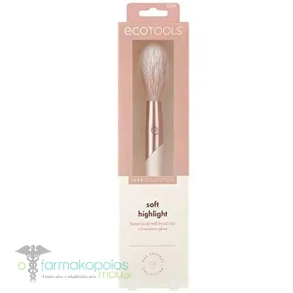 Eco Tools Luxe Collection Soft Highlighter Makeup Brush (3224), 1pc