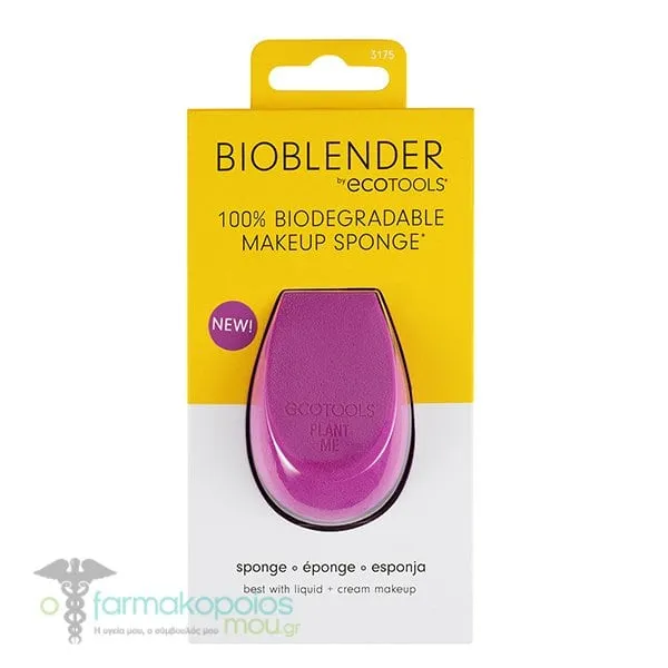 Ecotools Bioblender Makeup Sponge, 1pc