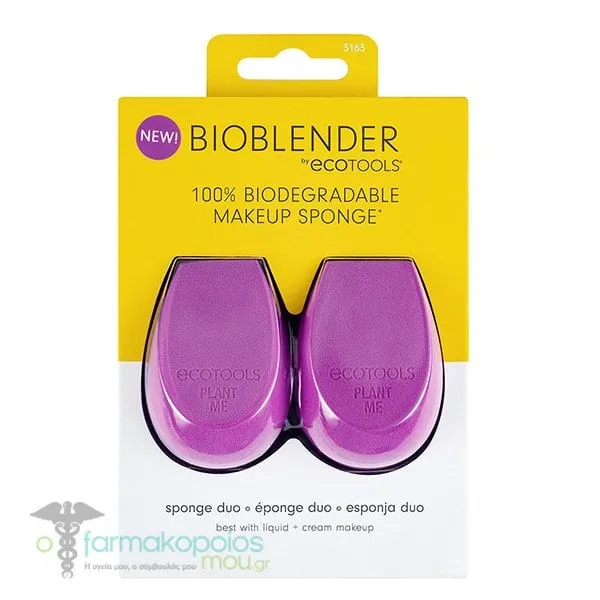 Ecotools Bioblender Makeup Sponge Duo, 2pcs