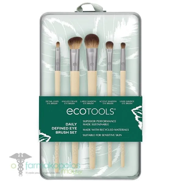 Ecotools Daily Defined Eye Brush, 1set