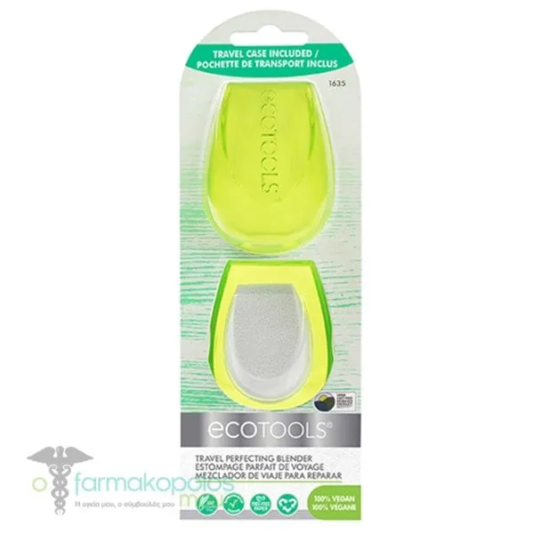 EcoTools Foundation Sponge Travel Perfecting Blender, 1pc