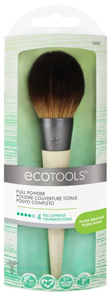 Ecotools Full Powder Makeup Brush (1600), 1pc