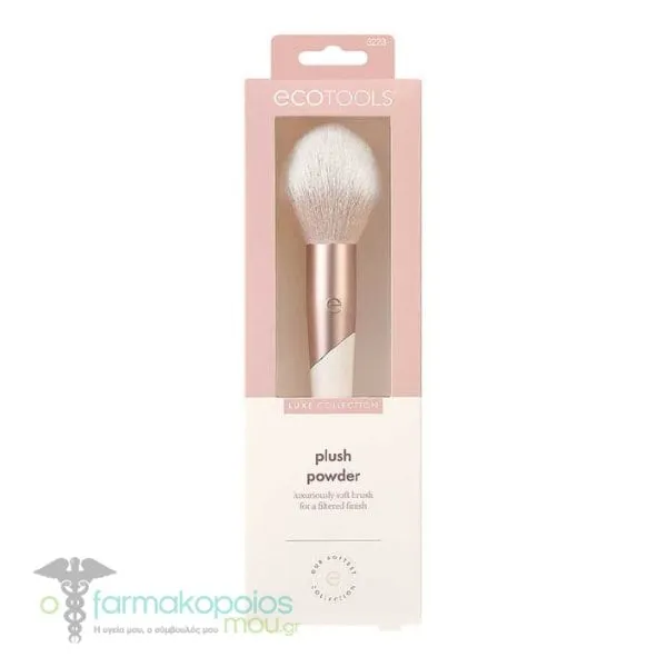 EcoTools Luxe Collection Plush Powder Brush (3223), 1pc