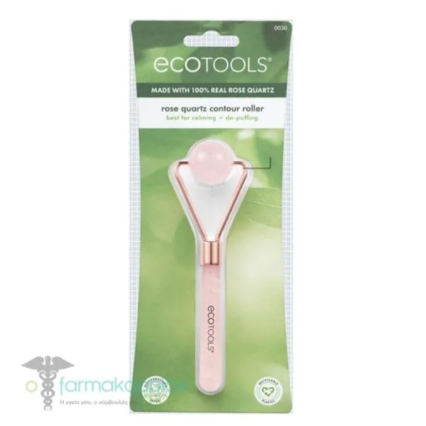 EcoTools Rose Quartz Contour Roller, 1pc