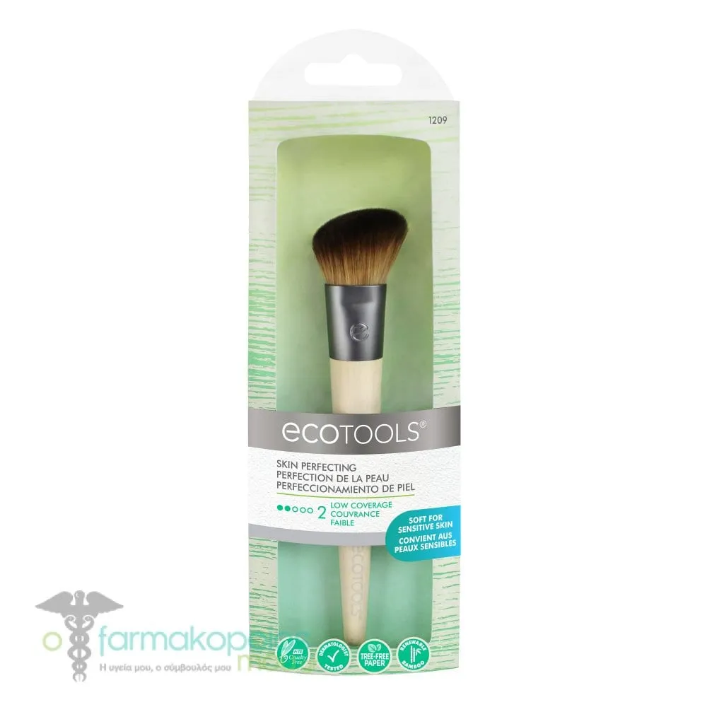 Ecotools Skin Perfecting Makeup Brush for BB/CC Cream (1209), 1pc