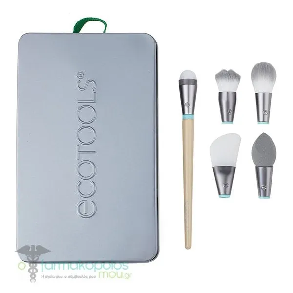 EcoTools Wake up and Glow Brush Set, 6pcs