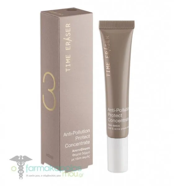 Μedisei Time Eraser Anti-Pollution Protect Concentrate, 20ml