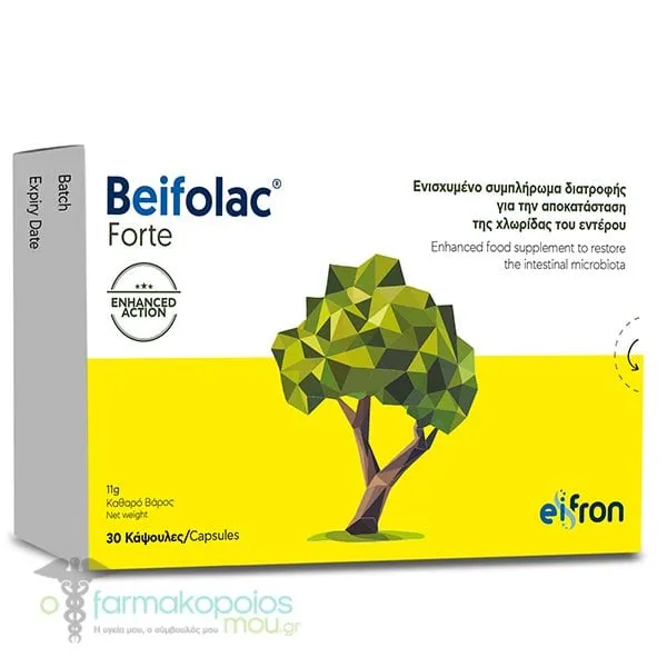 Eifron Beifolac Forte, 30caps