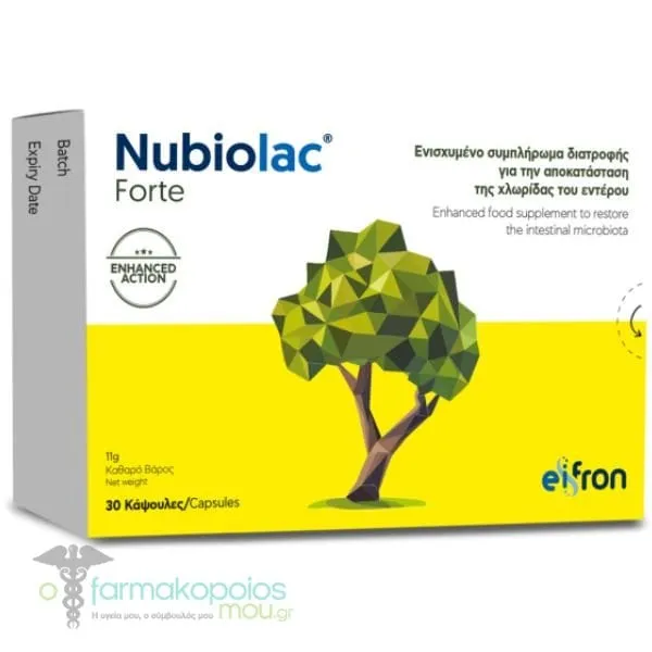 Eifron Nubiolac Forte, 30caps
