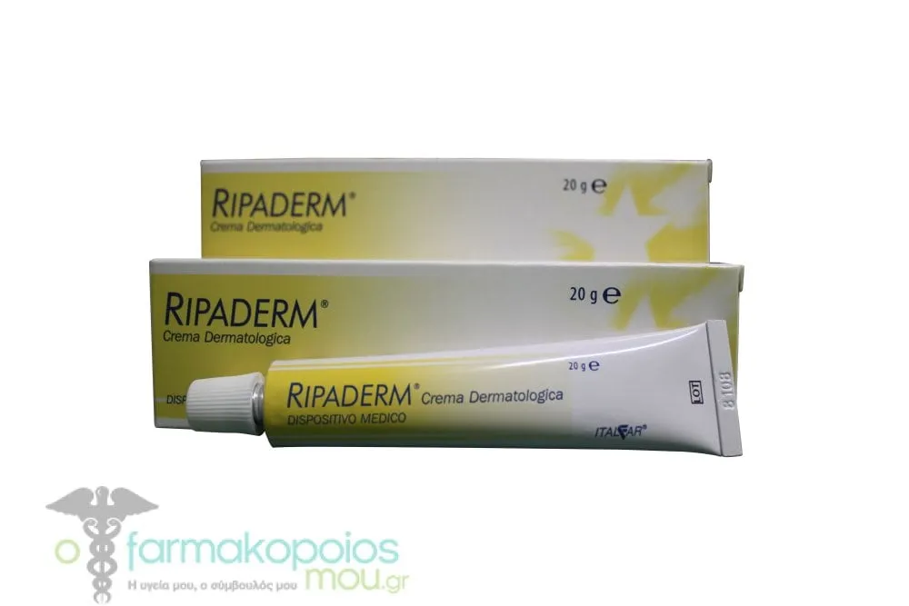 Eifron Ripaderm Wound Healing Cream, 20gr