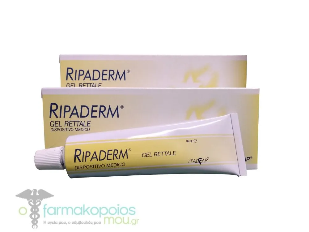 Eifron Ripaderm Rectal Gel, 30gr
